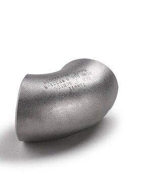 31L对焊短半径90度弯头SchS不锈钢工业滚砂固溶天佑管业件210