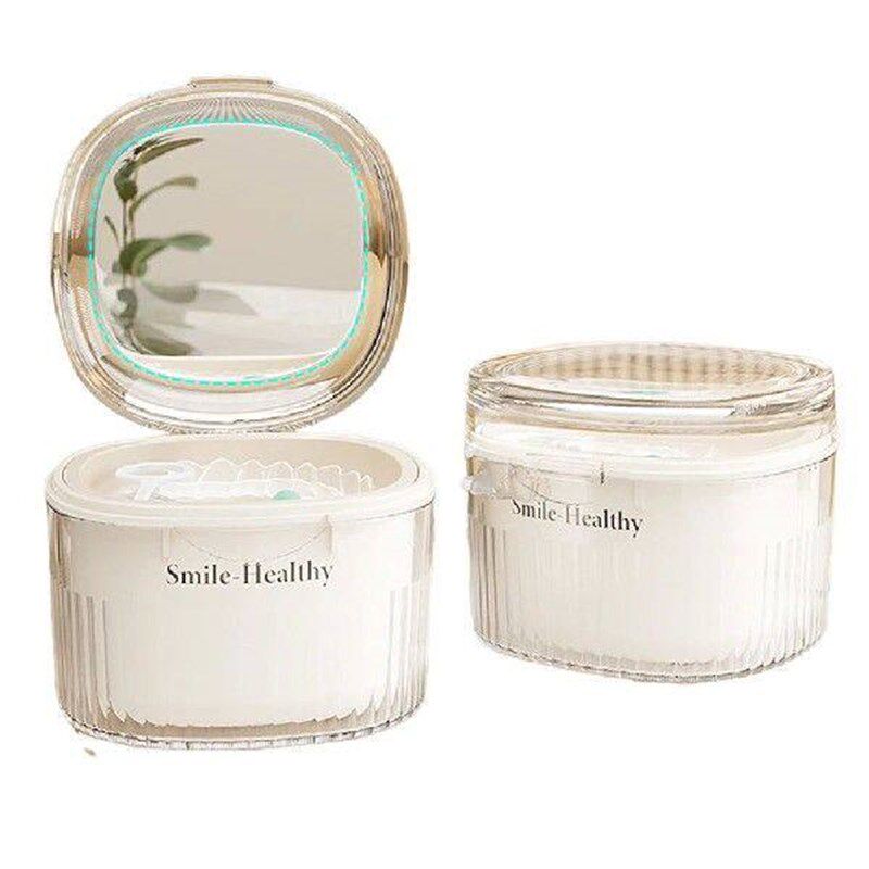 Orthodontic Retainer Bracket Storage Box Multifunctional - 实物图