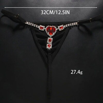 Elastic Love Underwear Versatile and Fun Water Diamond