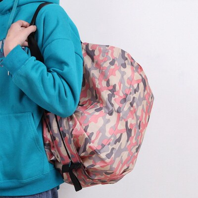 Big Folding Shopping Bag Eco-Friendly Reusable Portable One