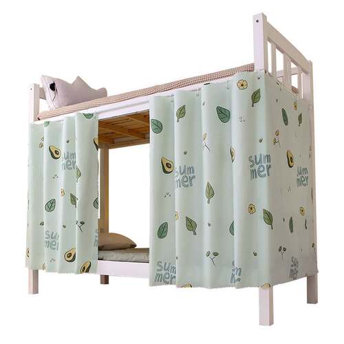 Student dormitory bed curtain under cover strong shading clo
