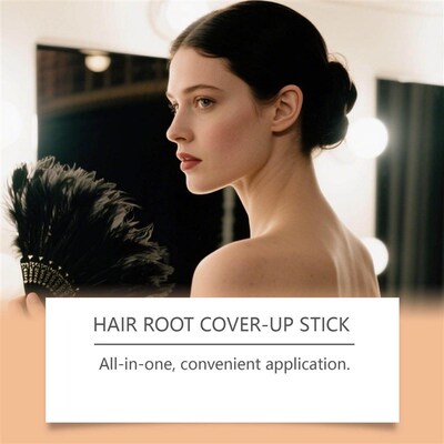 HOEGOA Plant-Based Root Touch-Up Stick - Natural Coverage Wi
