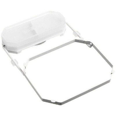 Sink Drain Strainer Basket with 50 Mesh Bags Foldable for