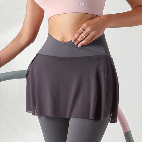 Cloud Rise Plus Size SEXY Tennis Skirts Badminton Golf