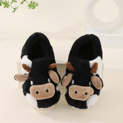 Cute Animal Slipper For Women Girls Fashion Kawaii Fluffy Wi