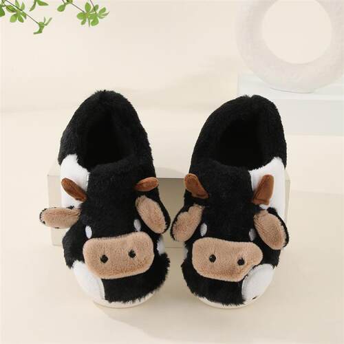 Cute Animal Slipper For Women Girls Fashion Kawaii Fluffy Wi