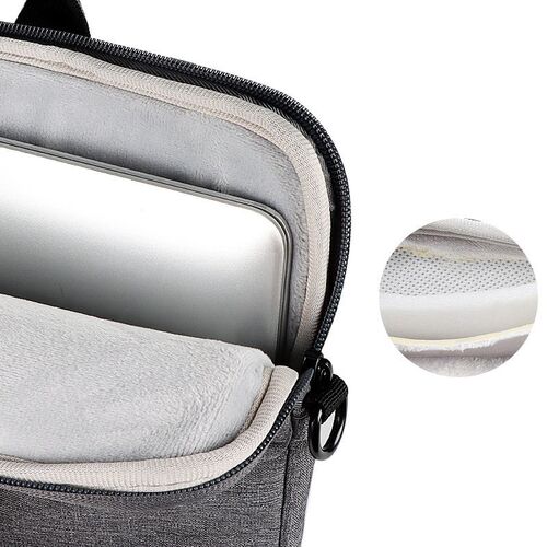 One-shoulder Portable Laptop Bag Waterproof Briefcase 131415