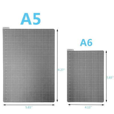 A5 A6 Writing Mat Board Based Plate Ruler for Midori Hobo No