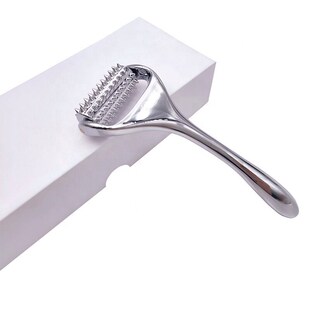 320 Metal Microneedle Roller Massage Stick Facial Beauty Too