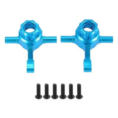 Y02A2Pcs Metal Front Upright Knuckle Arms Steering Knuckle