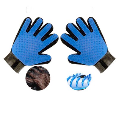 Petting glove, cat and dog comb, dog floating hair removal b