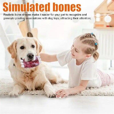 Chew Toys For Aggressive Chewers Bite-Resistant Chewer Dog