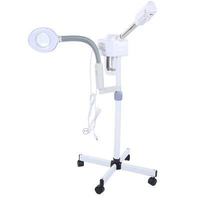 Facial  LED 5X Magnifying Floor Lamp Machine Spa Professiona