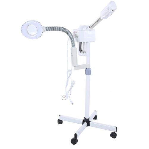 Facial  LED 5X Magnifying Floor Lamp Machine Spa Professiona