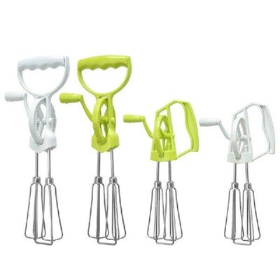 Double Headed Hand Eggs Mixer Convenient and Efficient