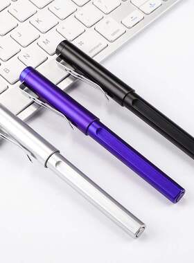 neutral pen 0.5 black ink pen office business signpen