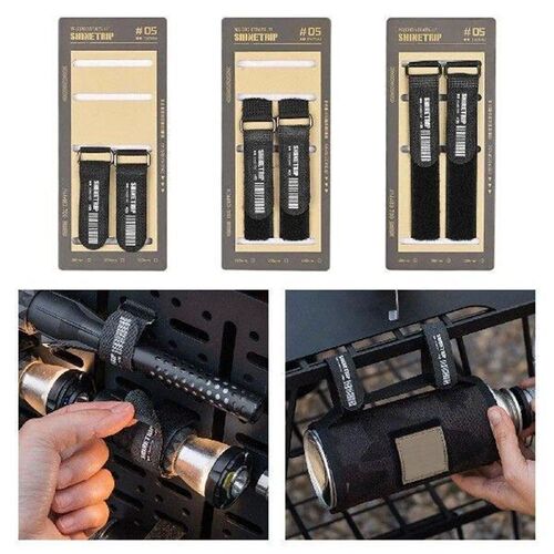 2x Heavy Duty Storage Straps Cord Wrap Keeper Lashing