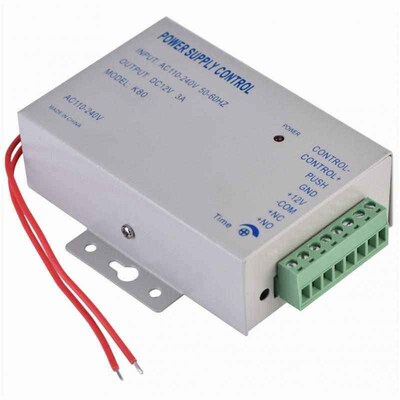 Input AC 110V-240V Output DC 12V 3A 30W Controller for Door
