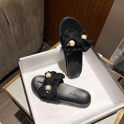 4 small size slippers womens summer wear new fashion thick-