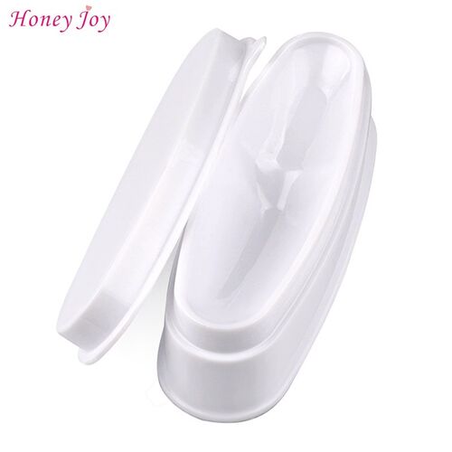 ABS Durable Easy French Dip Tray Dipping Powder Container D
