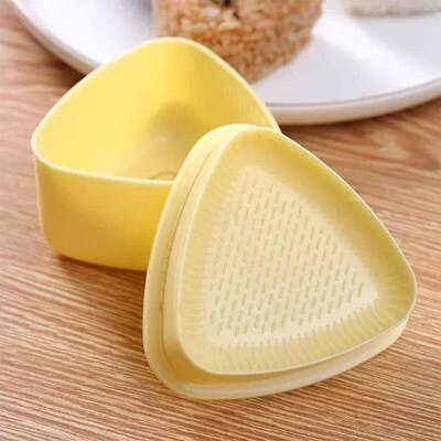 Triangles Sushi Mold Onion Rice Ball Food Press Japanese Ben