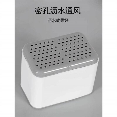Spoon Fork Chopstick Storage Holder Box Kitchen Drain Rack