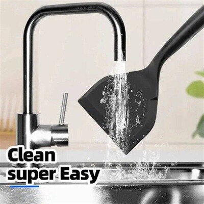 Silicone Spatula Pancakes Shovel Omelette Spatula Turner