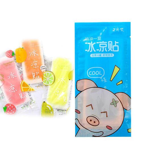 Cooling Patch Fever Reducing Patch Heat Relief Patch Cooling