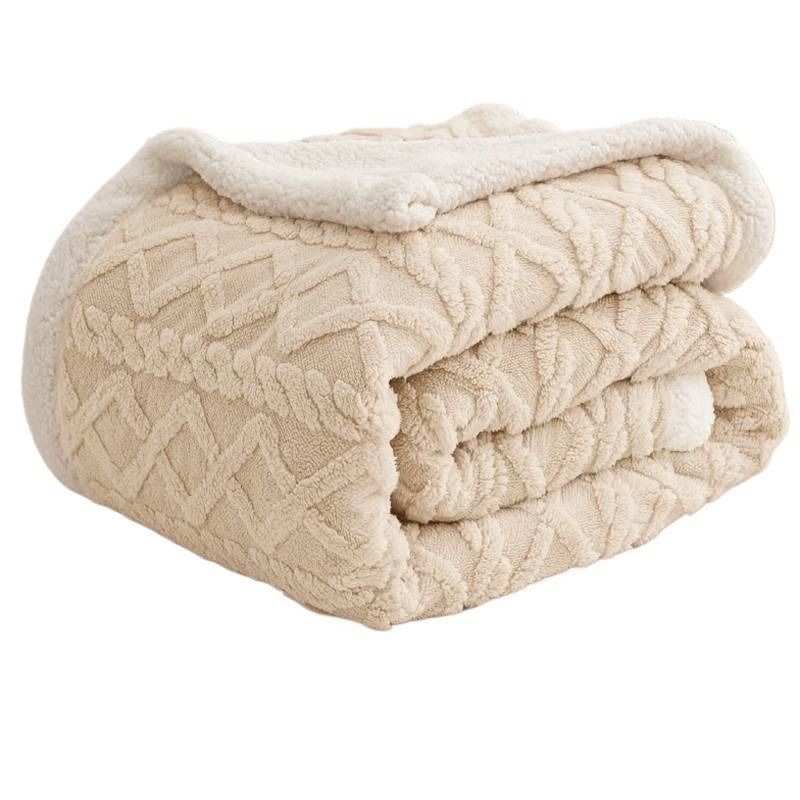 塔芙绒毛毯办公室午睡冬季加厚披肩四季通用沙发盖毯小毯子床上用,床上用品,休闲毯/毛毯/绒毯,淘宝优惠券,粉丝福利购,淘宝优惠卷