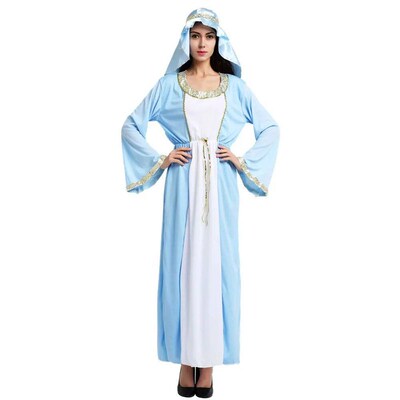 Umorden Purim Halloween Costumes Adult Men Shepherd Saint Jo