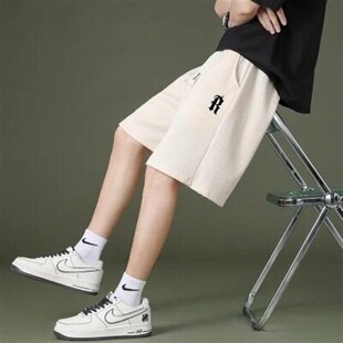 Thin Casual Match All Loose Summer Mens Shorts Bran teny