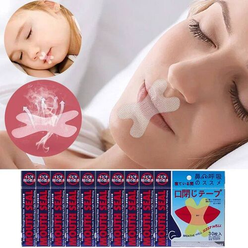 300/600pcs Mouth Tape for Sleeping Anti Snoring Patch Health