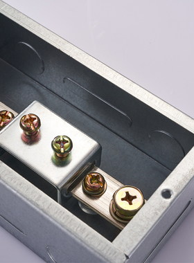 尤立科td28局部等电位联结端子箱防雷leb卫生间接地连接盒子暗装