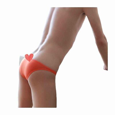 Hes a man with a very thin silk panties, a fashion man with