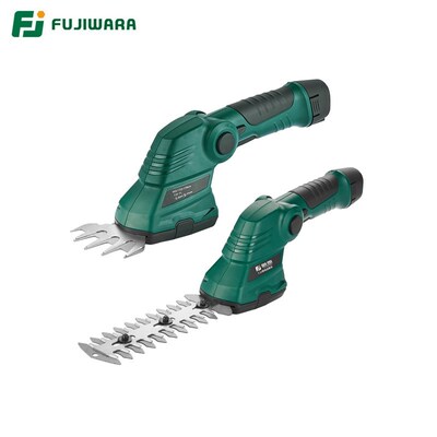 FJIWARA  7.2V Electric Trimmer Pruning Shears Garden Lawn He