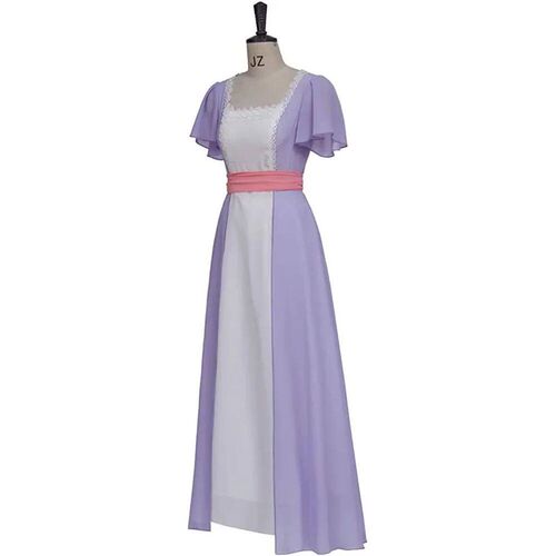 Movie Titanic Rose DeWitt Bukater Cosplay Costume Dress