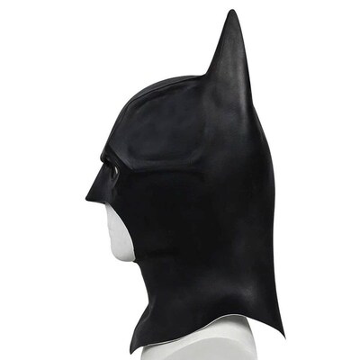 Superhero Bruce Wayne Masks Latex Full Head Batman Mask