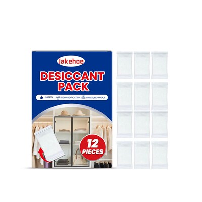 JAKEHOE Home Desiccant - For Wardrobes, Shoe Cabinets, Cars;