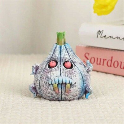 Creative Gothic Vampire Garlic Ornaments Home Foyer Living