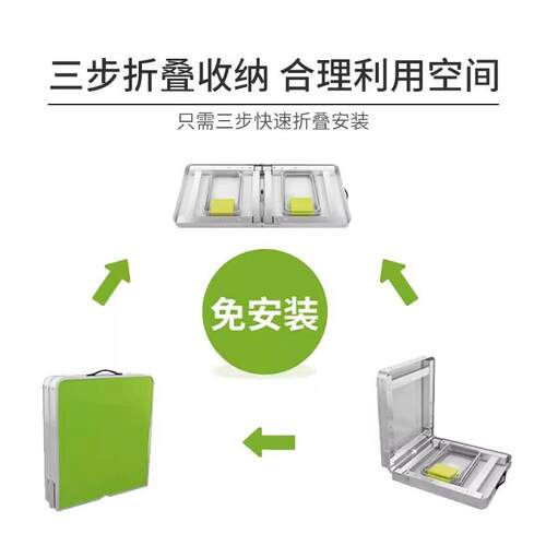 Folding table Night market stall table home simple table out