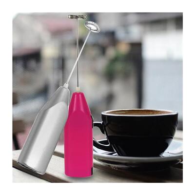 Handheld Electric Coffee Milk Egg Bea Whisk Frother Mixer Fo
