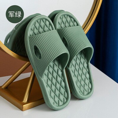 Summer AntiSlip Slippers for Couples Indoor OutdoorSummer Ba