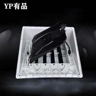 环保空调侧出风底出风工业冷风机塑料风口水冷风机管道专用小风口