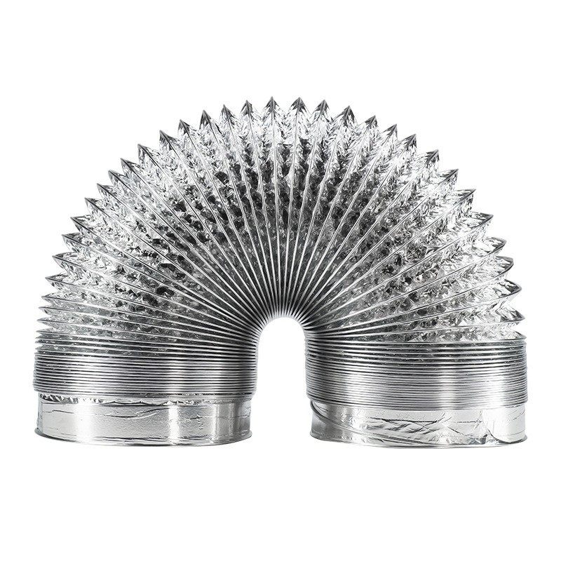 抽油烟机排烟管道190mm铝箔耐高温加长10米排气通风软管19cm厘米