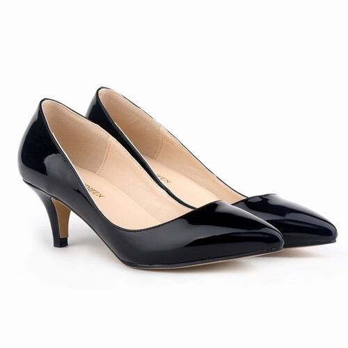 New Classic Sexy Pointed Toes 5cm Low Med Kitten High Heels