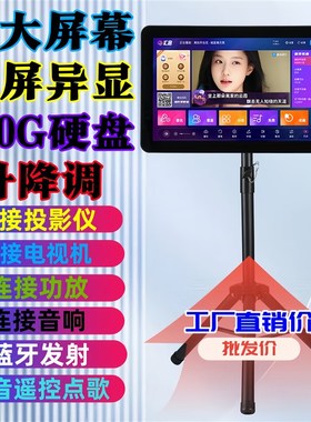 仕美声语音系统点歌机智能家庭KTV唱歌触摸屏一体机卡拉OK