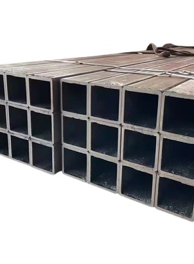 无缝方管Qb矩形管20#大小口径厚壁碳钢方通管冷拉方矩管零切