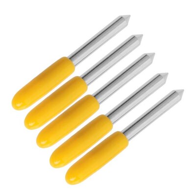 5Pcs 30/ 45/ 60 Degree Blades Cutting Plotter 适用于 R