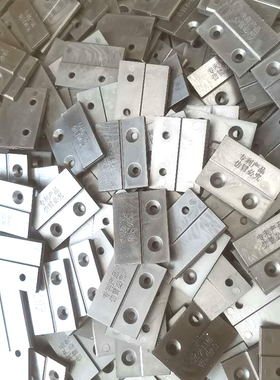 铜牌安装挂件钛金牌Z型安装件折边铜牌安装配件不锈钢牌Z型固定片