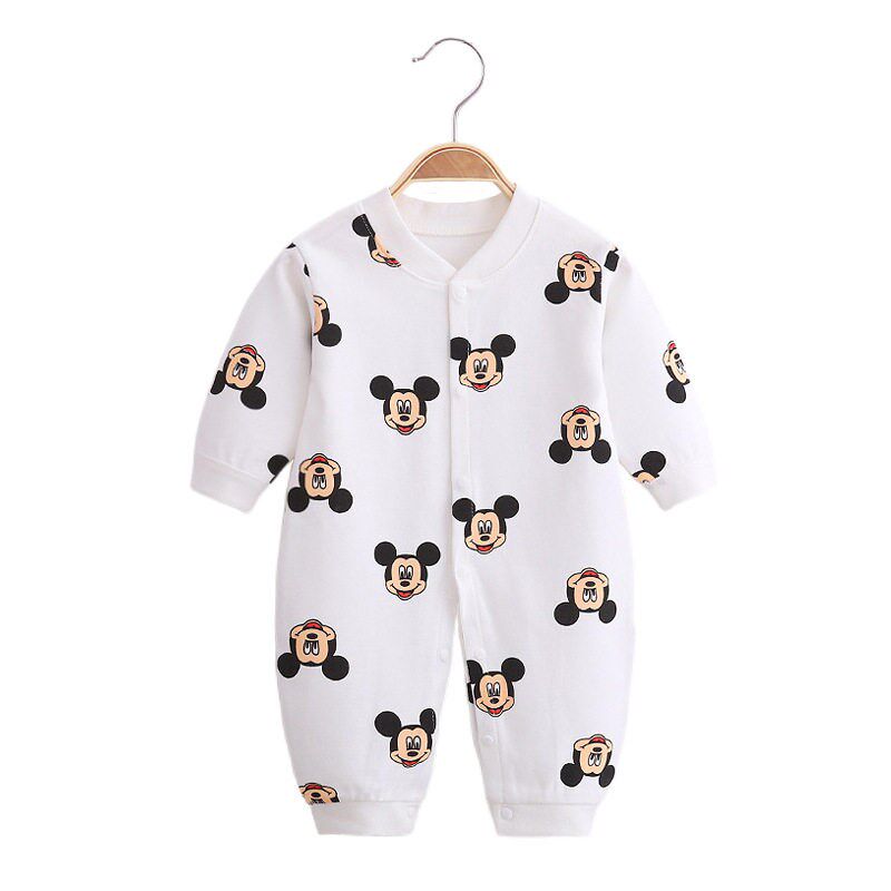 Baby Long Sleeve Romper kids clothes Baby One Piece Clothing